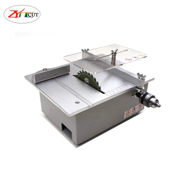 Mini bench Saw Multifunctional mini electric saw DIY manual small bench saw desktop cutting machine precision small woodworking