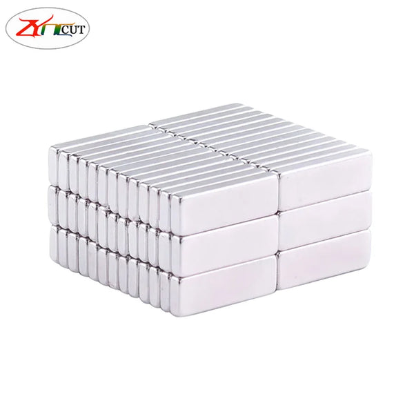 N35 Rectangular magnet patch 20x10x1 2 3 4 5 mm   High magnetic Super strong NdFeB rectangular high magnetic rare earth magnet