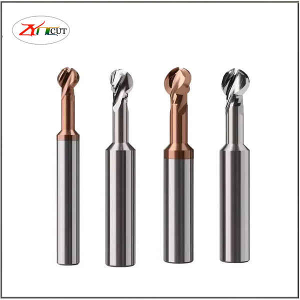 R0.5 R1 R2 R3 R4 R5 R6 Hard alloy tungsten steel arch cutter arc slotting milling cutter arc chamfering ball end milling cutter