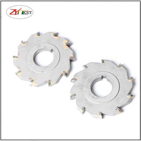 R3 R4 R5 Convex semicircular R milling cutter with carbide arc milling cutter spline circular groove forming milling cutter head