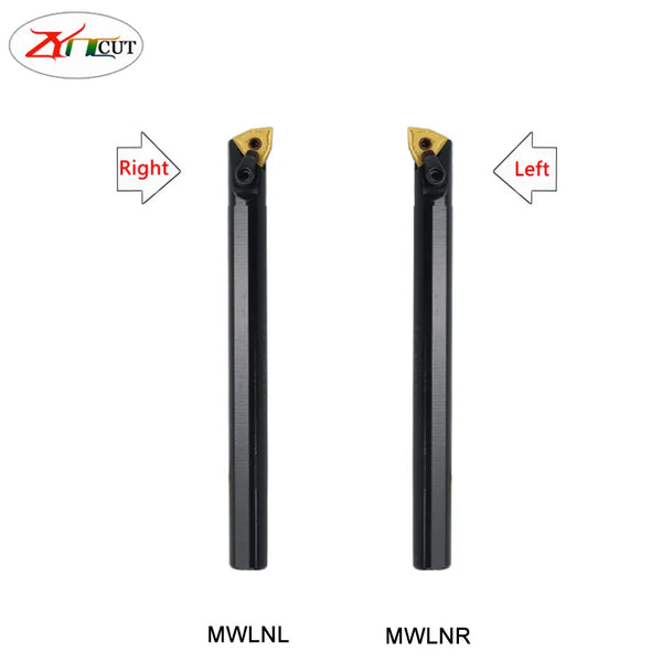 S16Q S20Q S25R S32S-MWLNR08 MWLNL08 95 degree internal Turning Tool For wnmg080404  Inner diameter tool holder
