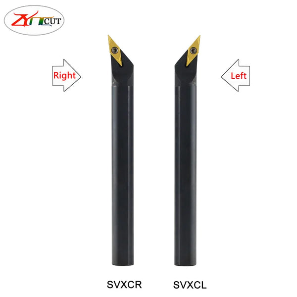 S16Q S20Q S25R S32S-SVXCR11 SVXCR16 internal Turning Tool For VCMT110304/160404 Metal Lathe Cutting Tools CNC Copying lathe tool