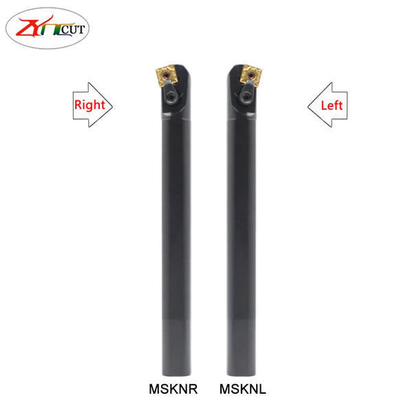 S20Q S25R S32S-MSKNR12 75 degree internal Turning Tool For SNMG120404 Dextral Inner diameter tool holder
