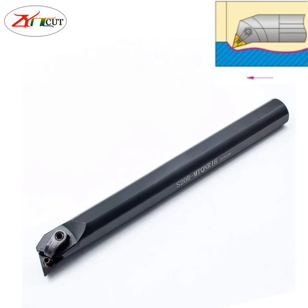 S20Q S25R S32S-MTQNR16 MTQNL 107.5 degree internal Turning Tool For TNMG160404 Inner diameter tool holder