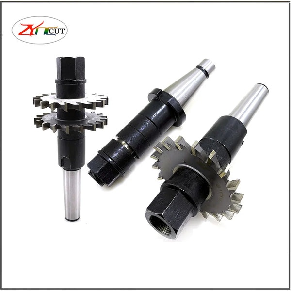 SCA16 22 27 32mm Milling Arbor Gear Milling Cutter Accessories No.2 3 4 Morse Taper MT3 M12 MT4 M16 NT30 NT40 Mill Cutter Holder