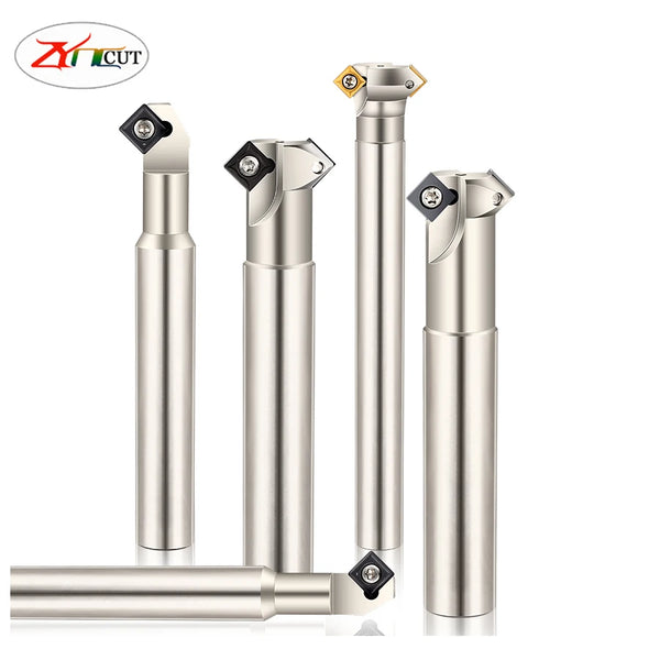 SD03 12 16 20 25 30 40mm for SDMB26152 45 degree CNC Internal and external  chamfer end mill Multi-function chamfering knife