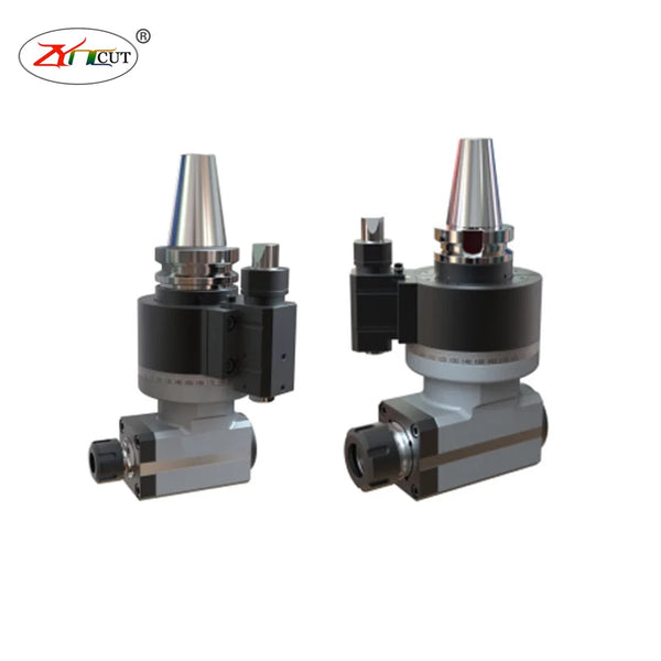 SK40 BT30 BT40 BT50 -AG90-ER16 20 ER25 32 40 CNC side milling head right angle head transverse milling head 90 degree angle head