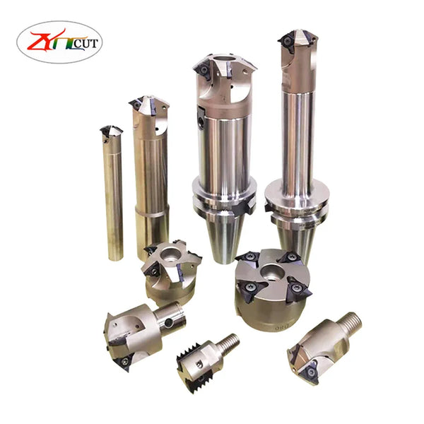 SMT 11IR 16IR Metric British Thread milling cutter bar, SRW M20 M24 M36 M42 split milling cutter for deep hole thread processing