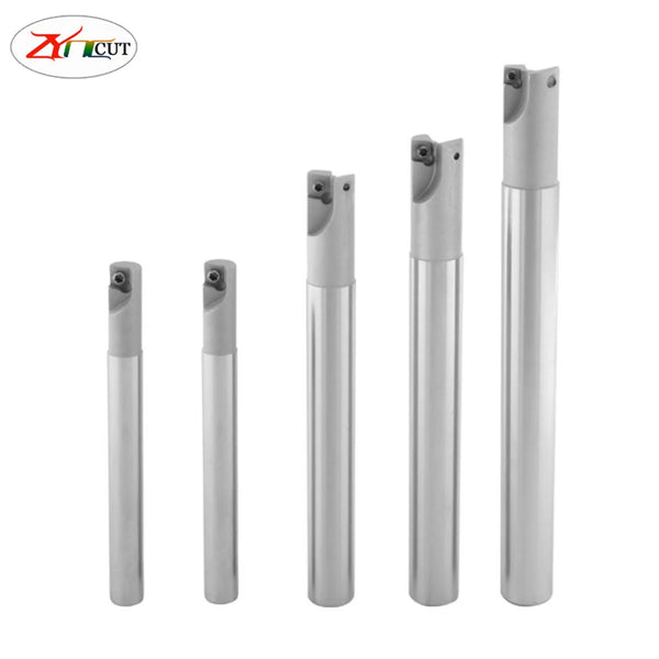 TJU 10/12/16/20/25/32mm Drill Holes Milling Cutter,Drilling and Milling Multi-function Tool Bar,Centralized Milling Cutter Rod