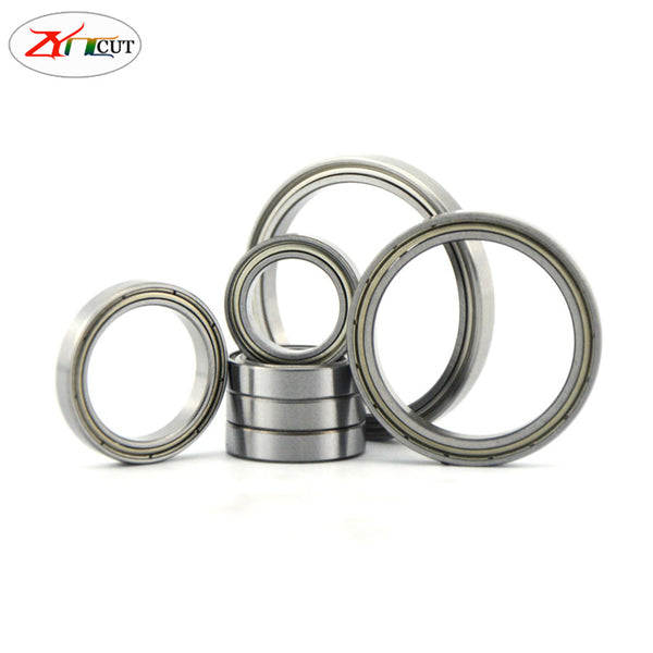 6700 6701 6702 6703 6704 6705 6706ZZ Double sided iron sheet seal Small diameter Thin wall deep groove ball bearing