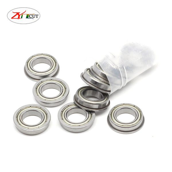 High quality Flange deep groove ball bearing F6800 F6801 F6802 F6803 F6804 F6806 F6805 F6807ZZ With Rib Thin wall bearing